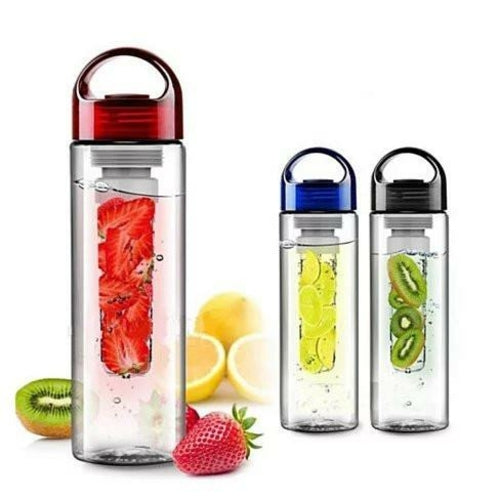 Fruitzola - The Fruit  Infuser Water Bottle with a Handle